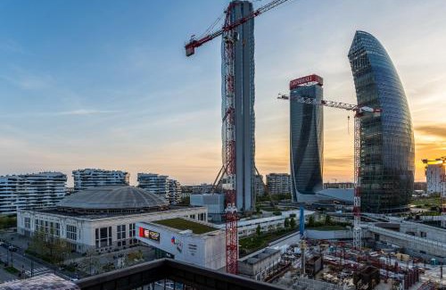 Tre Torri Apartamento | Luxury Skyview Suite - Citylife Apartment - MiCo