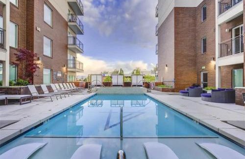 Downtown Salt Lake City Apartamento | Luxury SLC Apt with Stunning Views