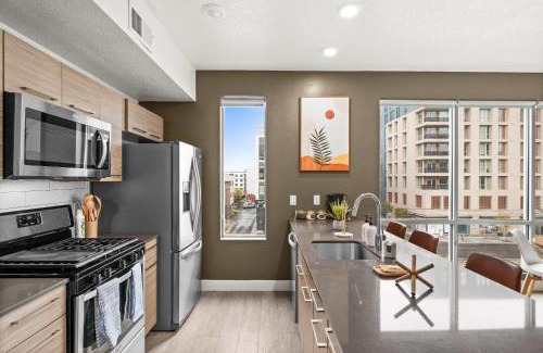 Downtown Salt Lake City Apartamento | Luxury SLC Apt with Stunning Views