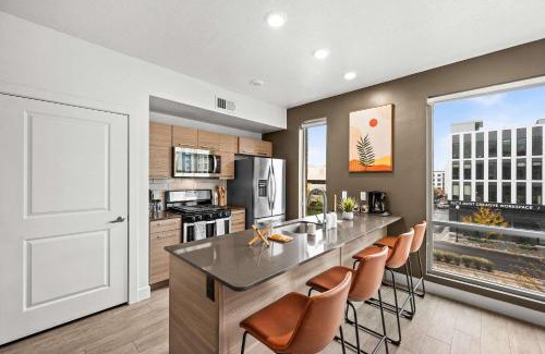 Downtown Salt Lake City Apartamento | Luxury SLC Apt with Stunning Views