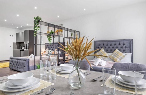 Golders Green Apartamento | Luxury Sleeps 4 Studio Flat