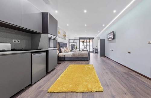 Golders Green Apartamento | Luxury Sleeps 4 Studio Flat