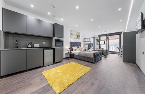 Golders Green Apartamento | Luxury Sleeps 4 Studio Flat