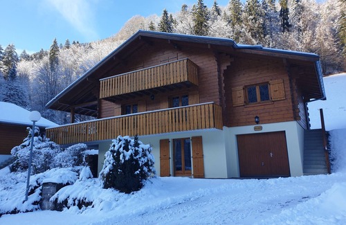 Abondance Chalet De Esquí | Chalet de lujo con orientación sur a 5 minutos de las pistas de esquí, a 15 minutos de Chatel