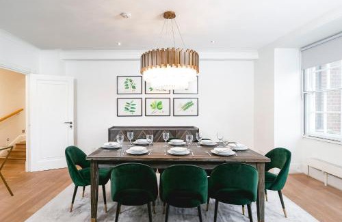 St. Johns Wood Apartamento | ' Luxury & Spacious AirConditioned 4 Bed 4 Bath Apartment '