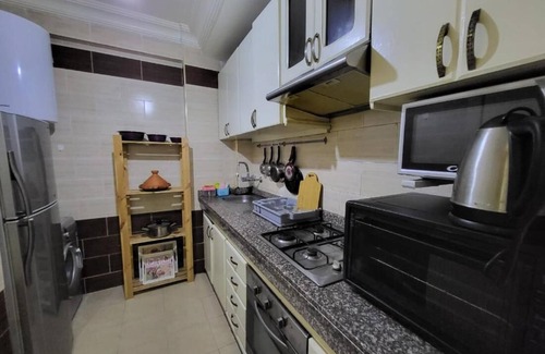 LA GIRONDE Apartamento | Apartamento espacioso de lujo en el centro de Casablanca