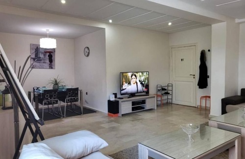 LA GIRONDE Apartamento | Apartamento espacioso de lujo en el centro de Casablanca
