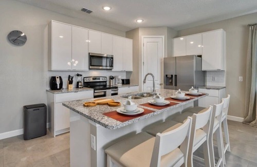 West Kissimmee Casa | Luxury spacious villa, private pool, themed beds