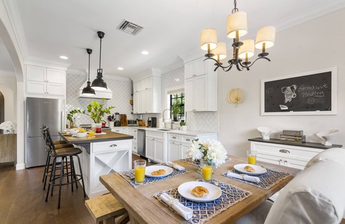 Old Northwood Casa | Luxury Spanish Colonial Home AND Guest Home