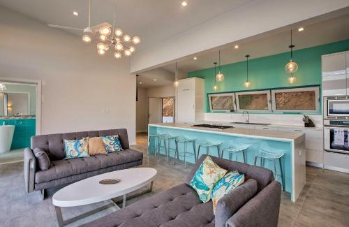 Slob Casa | Luxury St Croix Home with Oceanfront Pool and Views