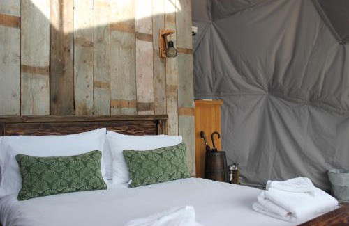 Cuddesdon Casa | Luxury Star Gazing Dome 3 PLUTO with Cozy log burner