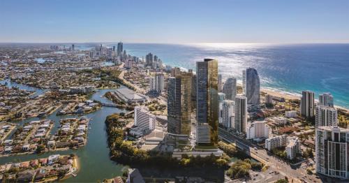 Broadbeach Apartamento | Luxury Star Residence 32nd Floor