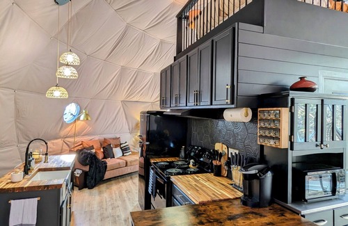 Oatmeal Alquiler De RV | LUXURY STARGAZING GEODOME EXPERIENCE!