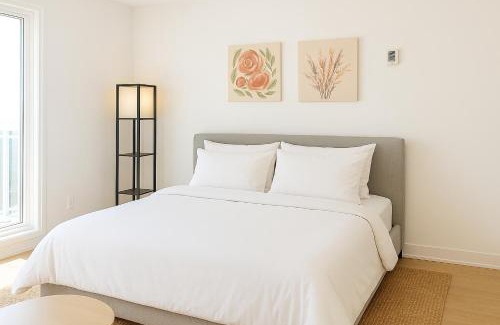 Jersey City Apartamento | Luxury Stay for NYC visit Jersey City 7 Min Walk NYC Train Station