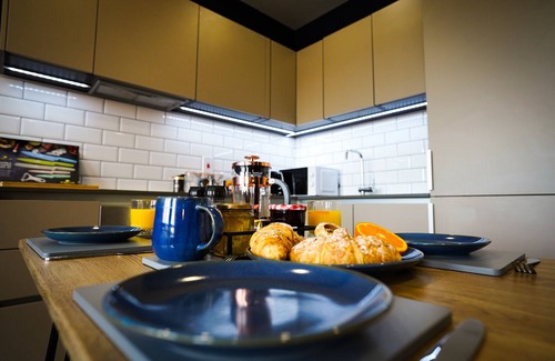 Stevenage Apartamento | Apartamento-Lujoso-Baño Privado