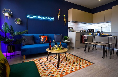 Stevenage Apartamento | Luxury Stevenage Town Centre Apartment