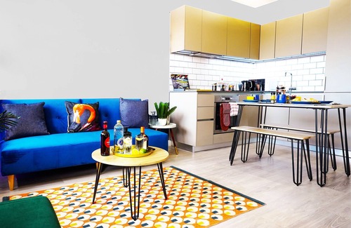 Stevenage Apartamento | Luxury Stevenage Town Centre Apartment