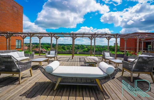 Stevenage Apartamento | Luxury Stevenage Town Centre Apartment