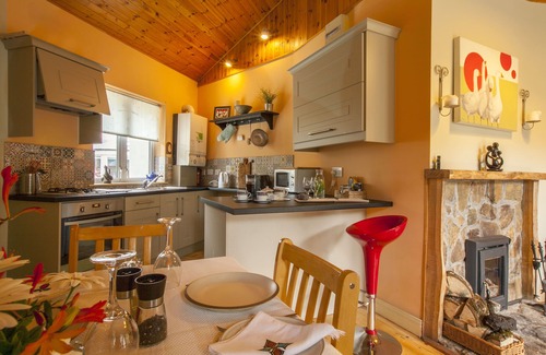 Stratford Cabaña | Casa de piedra de lujo en las montañas de Wicklow