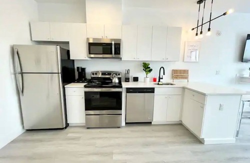 Elizabeth Apartamento | Luxury Studio Apartment-near NYC, EWR, Prudential, NJPAC, Dwntwn Newark, MetLife