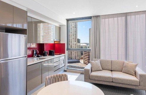 Chinatown Apartamento | Luxury Studio at Campbell Street, Sydney
