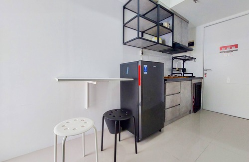 South Tangerang Apartamento | Luxury Studio At 19Th Floor Apartment Urbantown Serpong