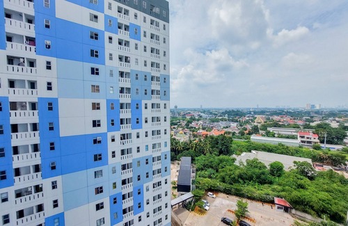 South Tangerang Apartamento | Luxury Studio At 19Th Floor Apartment Urbantown Serpong