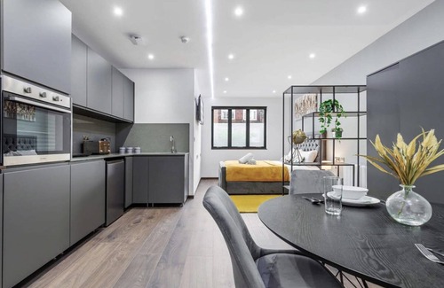 Golders Green Apartamento | Luxury Studio Flat Golders Green Central London