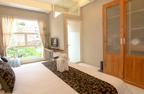 Pemecutan Kelod Apartamento | Estudio de lujo en el centro