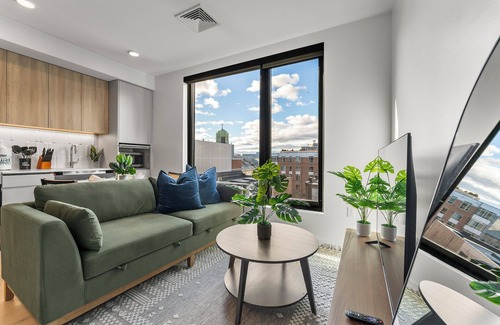 Seaport District Apartamento | Luxury Studio Next to Broadway 2653