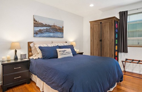 Baywood-Los Osos Casa | Luxury Studio Retreat | Private Patio & Kitchen