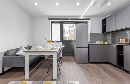 Golders Green Apartamento | Luxury Studio Suite Near Euston Central London