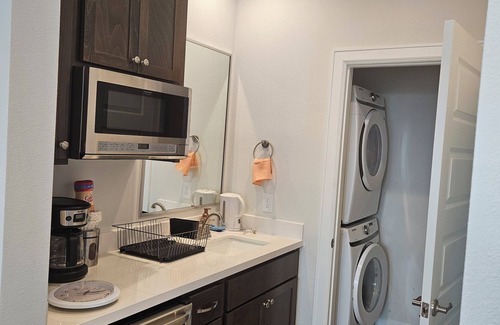South Main Apartamento | Luxury studio with AC, WiFi in wonderful Houston