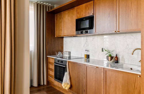 Tottenham Hale Apartamento | Luxury Studio with Balcony in North London