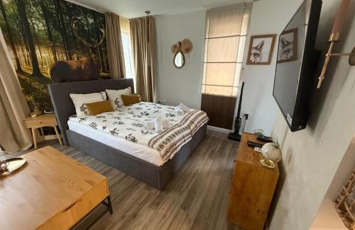 Kvartal Noviya Grad Apartamento | Luxury Studio1 in Hotel Friends SPA