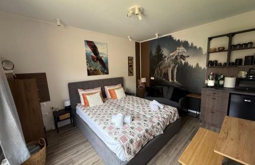 Kvartal Noviya Grad Apartamento | Luxury Studio2 in Hotel Friends Spa