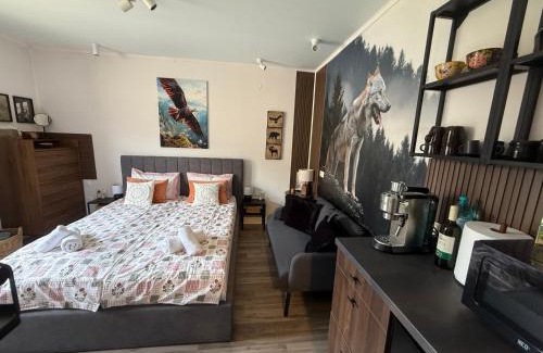 Kvartal Noviya Grad Apartamento | Luxury Studio2 in Hotel Friends Spa