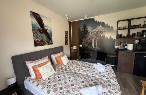 Kvartal Noviya Grad Apartamento | Luxury Studio2 in Hotel Friends Spa