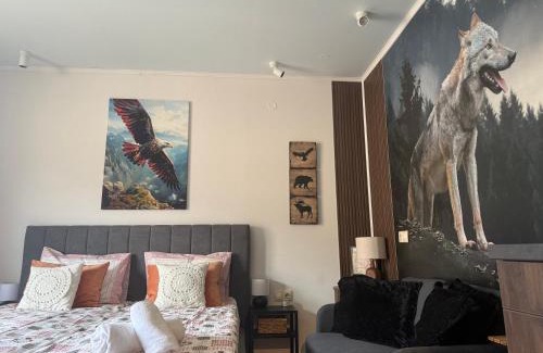 Kvartal Noviya Grad Apartamento | Luxury Studio2 in Hotel Friends Spa