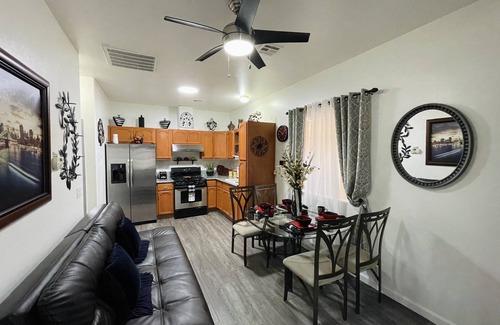 Paradise Apartamento | Casita de estilo de lujo en Las Vegas Strip