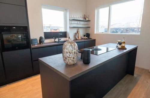 City Center Apartamento | Luxury stylish apartment central Akureyri