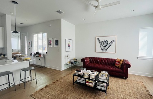 MLK Casa | Luxury Stylish Home, East Austin, W/D, Cowboy Pool
