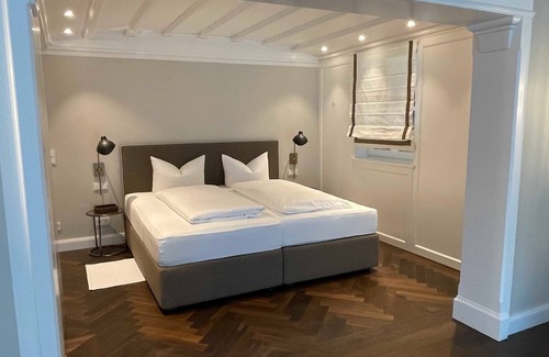 Bad Wiessee Cama Y Desayuno | Luxury Suite - Bio Design Boutique Hotel Landhaus St. Georg