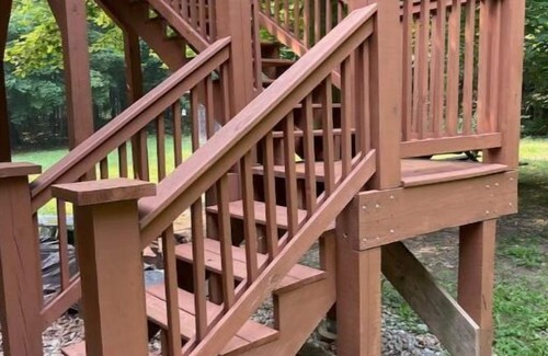 Mingo Apartamento | Luxury Suite on 7 Acres of Woods! Fireplace, Whirlpool!