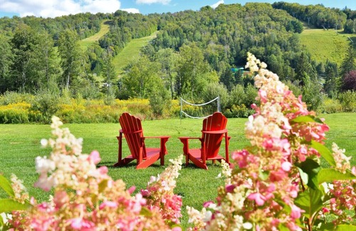 Saint-Sauveur Apartamento | Luxury suite with breathtaking views Ski in Ski out