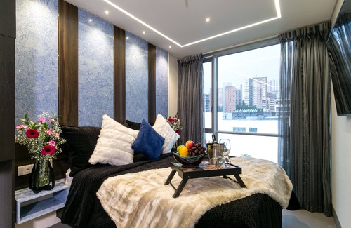 Lalinde Hotel | Suite de lujo con jacuzzi doble
