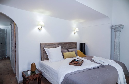 Paluds de Noves Casa | Habitación doble "ouarzazate" a 10 minutos de St Rémy de P - Desayuno incluido