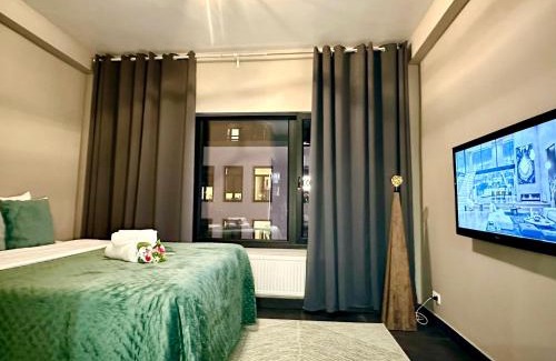 Statiekwartier Apartamento | Luxury Suites Diamond by Rikas Hotels