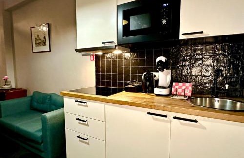 Statiekwartier Apartamento | Luxury Suites Diamond by Rikas Hotels