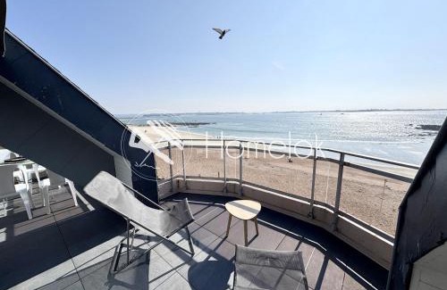 Larmor-Plage Apartamento | Luxury ! T2 de haut standing - Vue mer 180